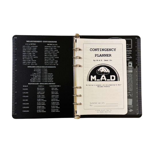 Contingency Planner - Standard Package