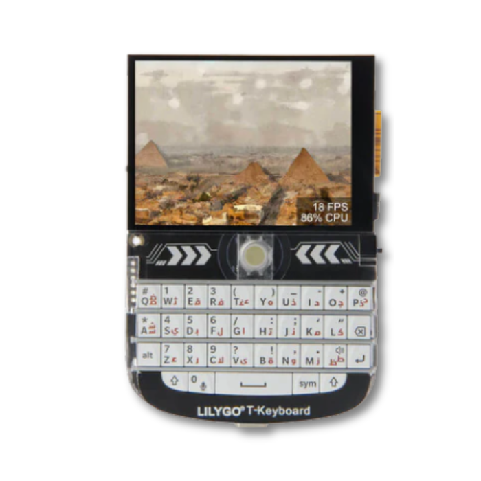 LILYGO® T-Deck Portable Microcontroller Programmer LoRa 915 MHz H642