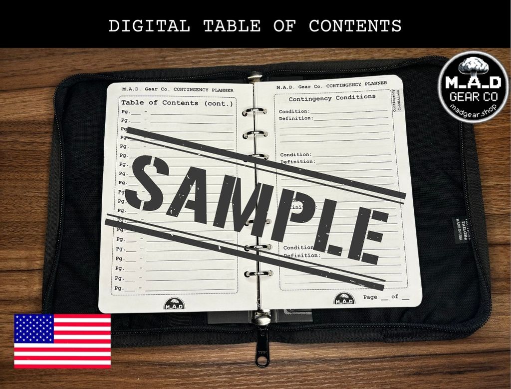 Digital Table of Contents