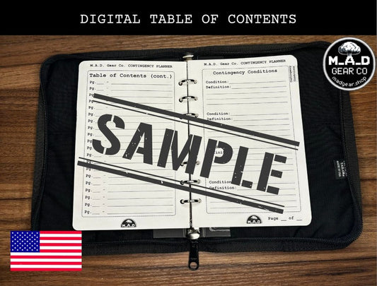 Digital Table of Contents