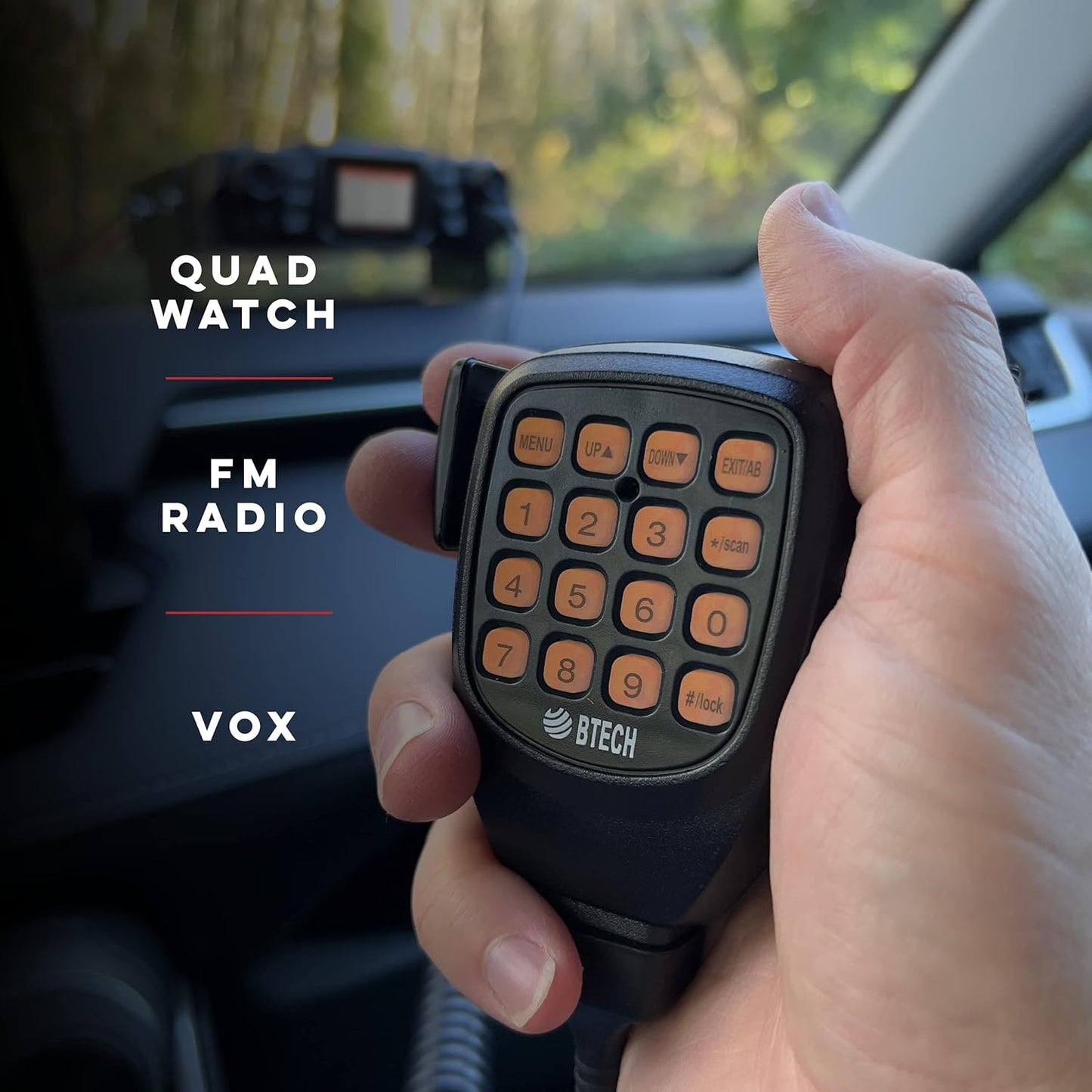 BTECH UV-50X2