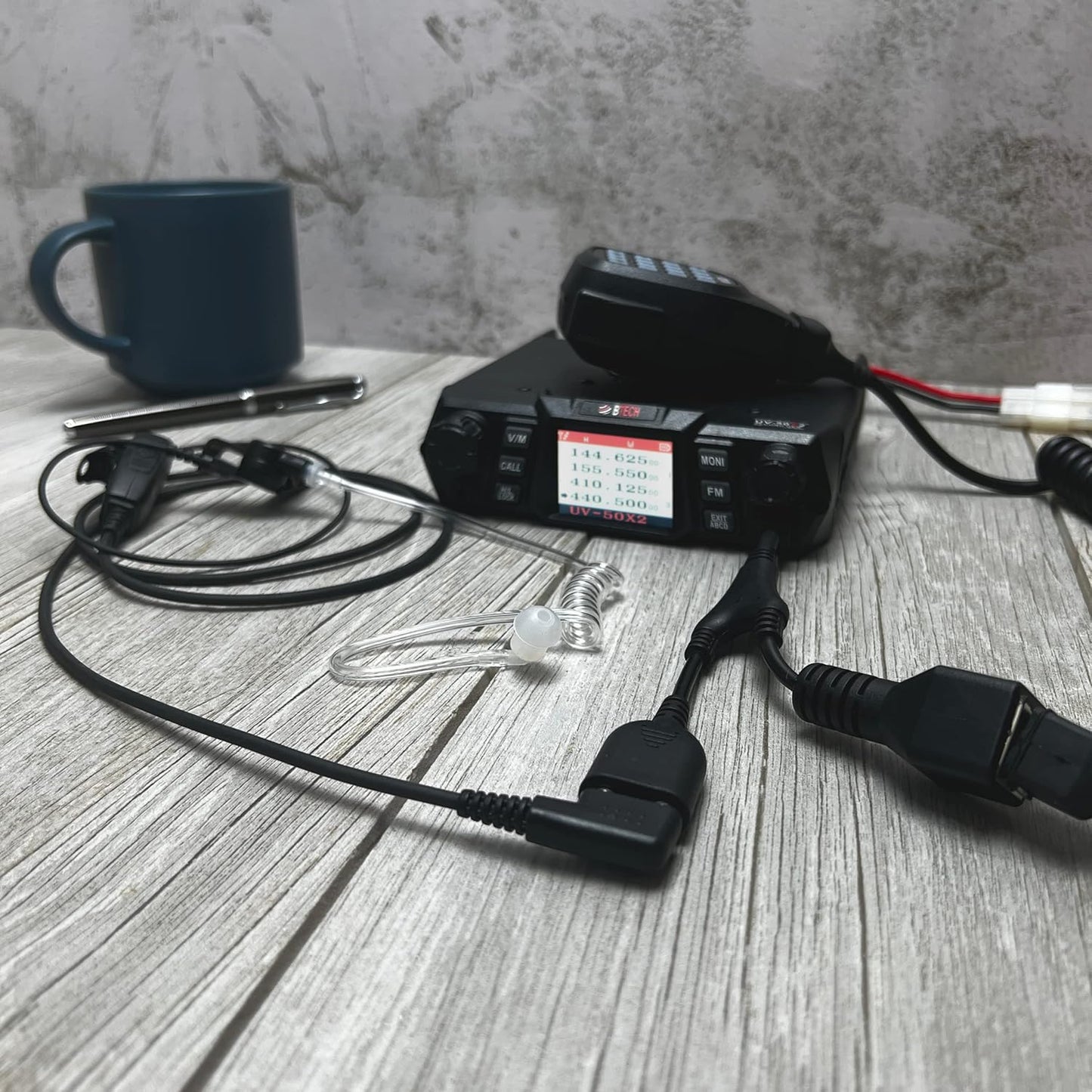BTECH UV-50X2