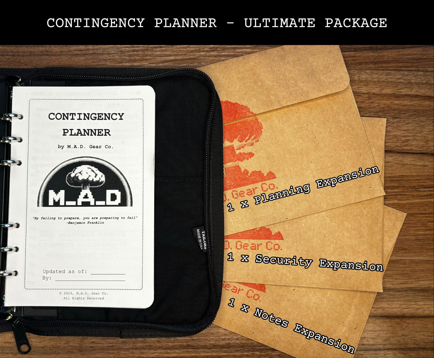 Contingency Planner - Ultimate Package