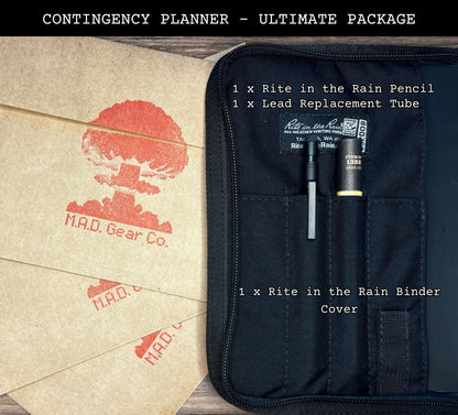 Contingency Planner - Ultimate Package