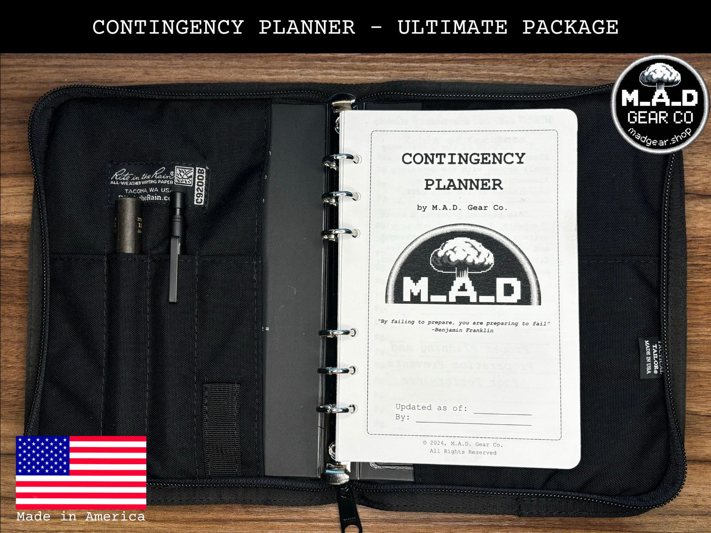 Contingency Planner - Ultimate Package