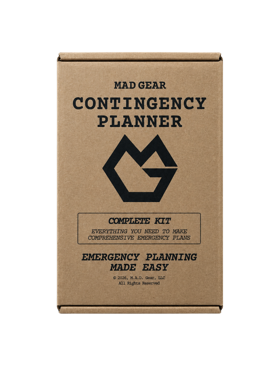 MAD Gear Contingency Planner Complete Kit