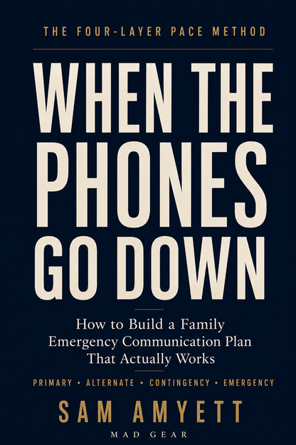 When the Phones Go Down: How to Build a Family Emergency Communication Plan That Actually Works