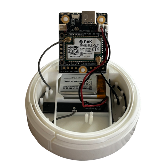The Walkie Textie - Covert Meshtastic Node