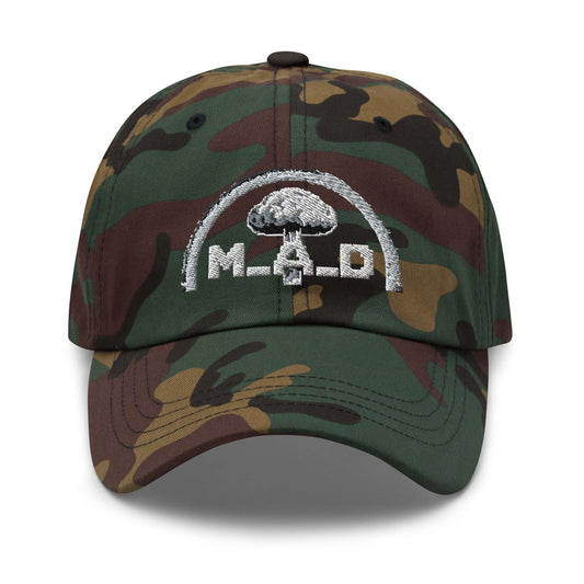 Premium M.A.D. Logo Cap