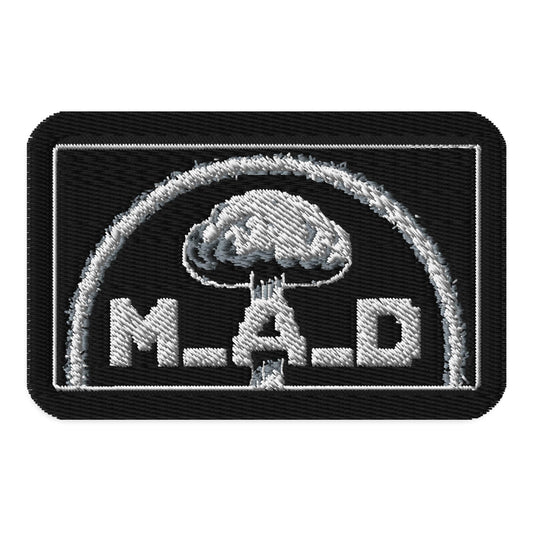 M.A.D. Logo Patch