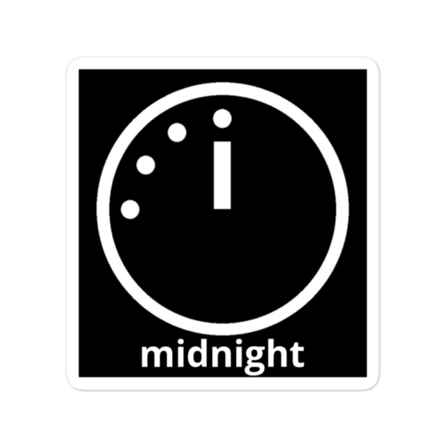 Midnight Sticker