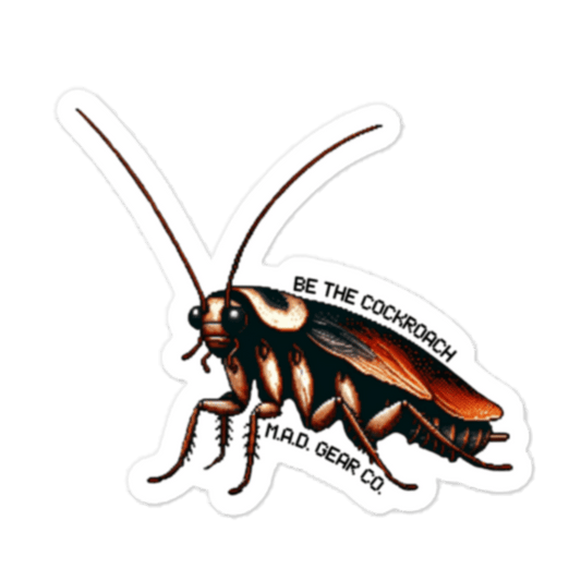 Sticker Roach M.A.D. Gear Company