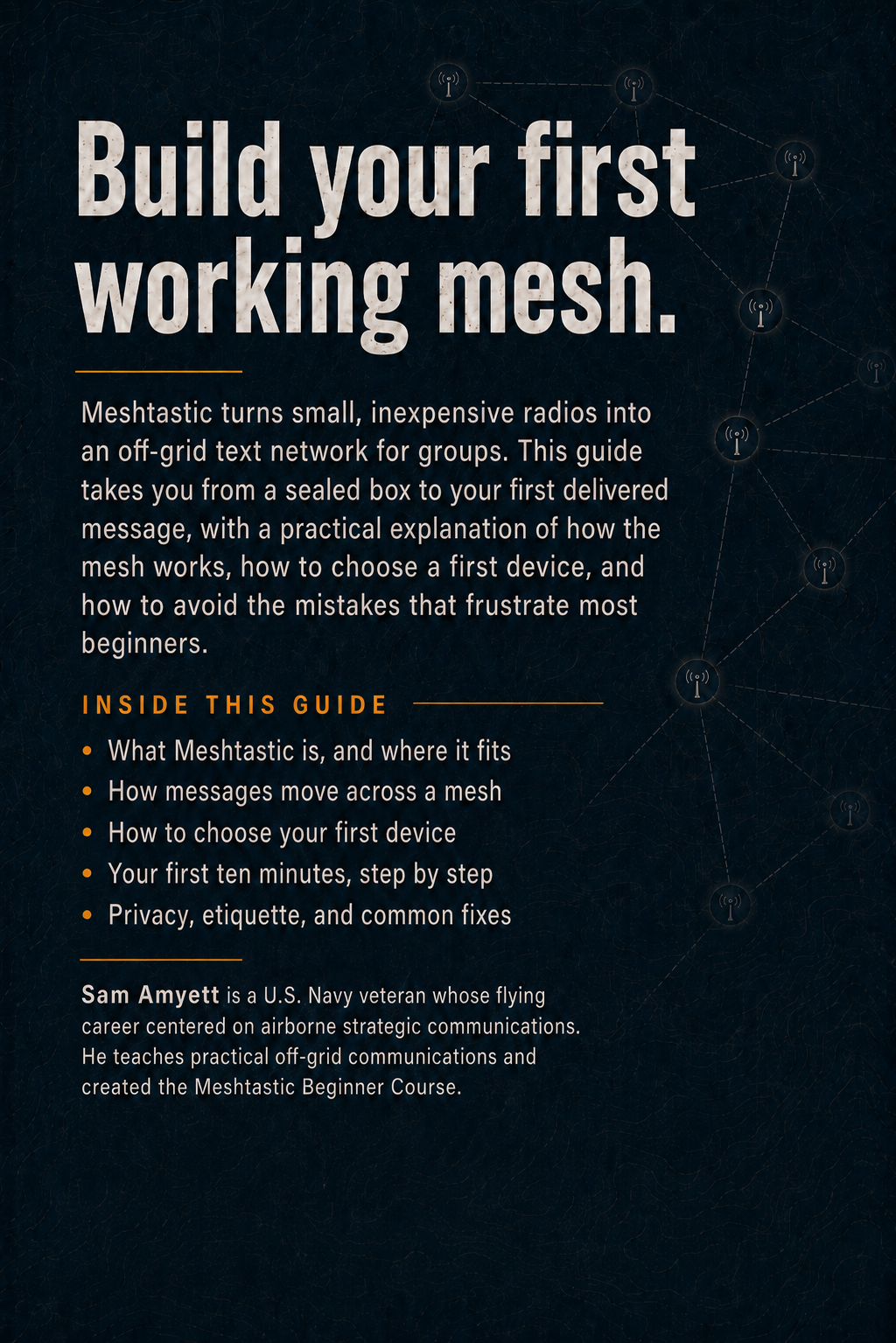 The Meshtastic Starter Guide eBook