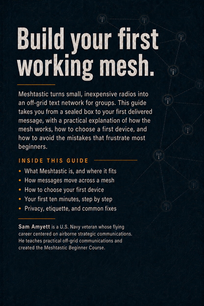 The Meshtastic Starter Guide eBook