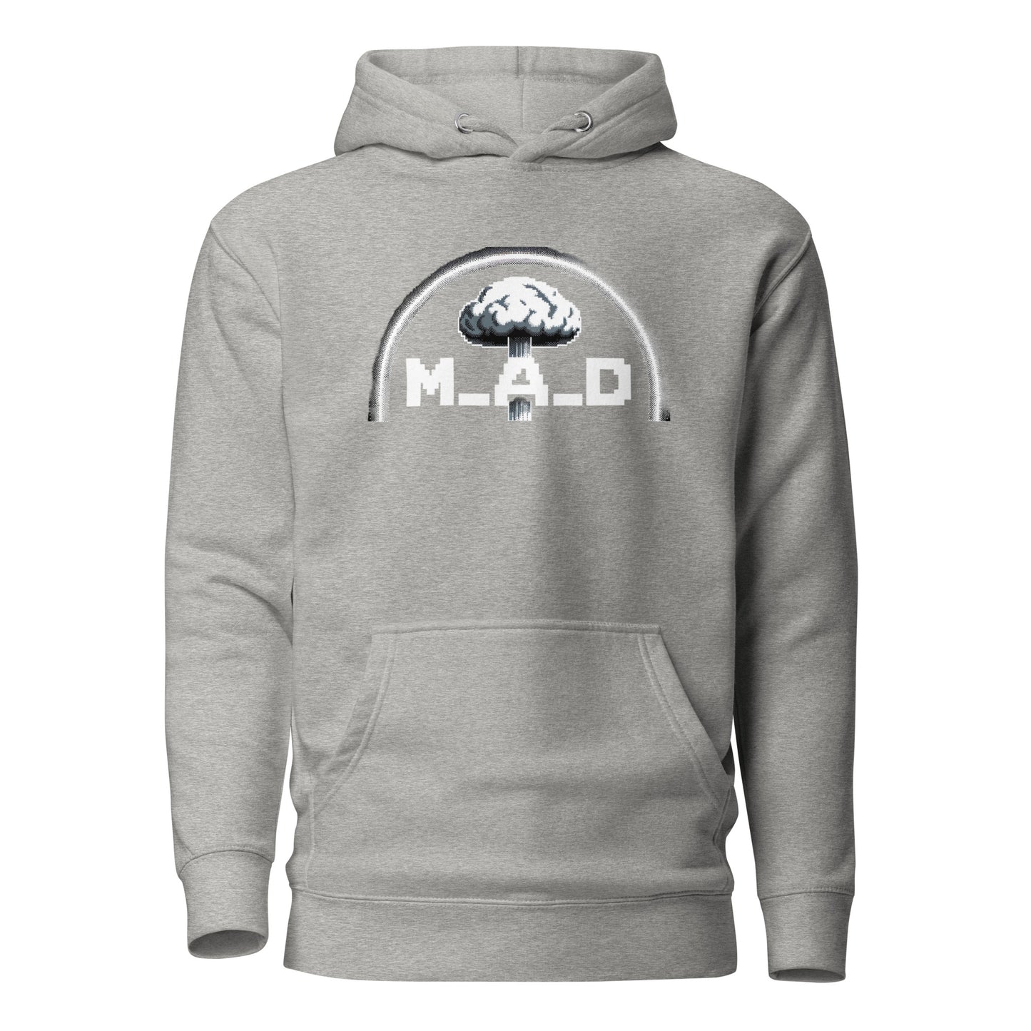 Premium M.A.D. Logo Hoodie