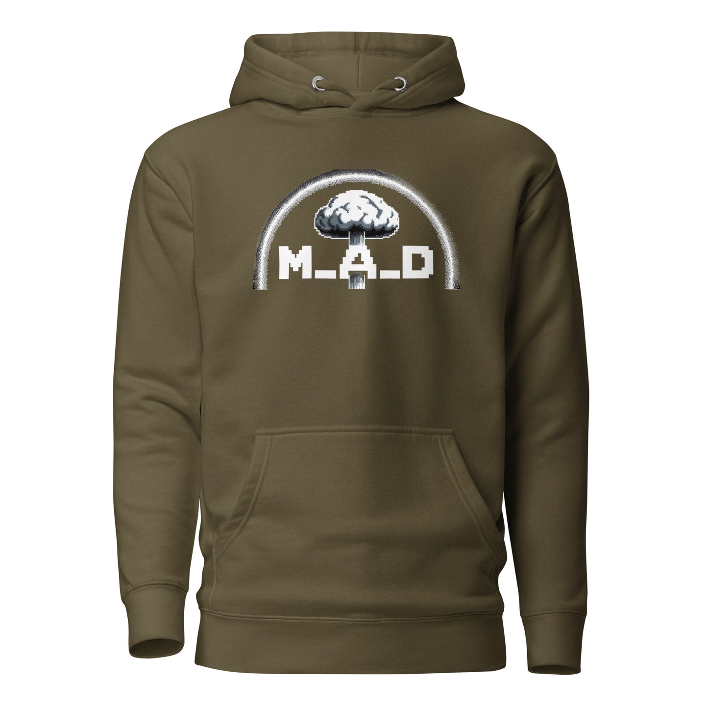 Premium M.A.D. Logo Hoodie