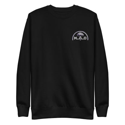 Premium Turn Around Sweatshirt - Embroidered