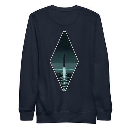 Premium Silent Night Sweatshirt