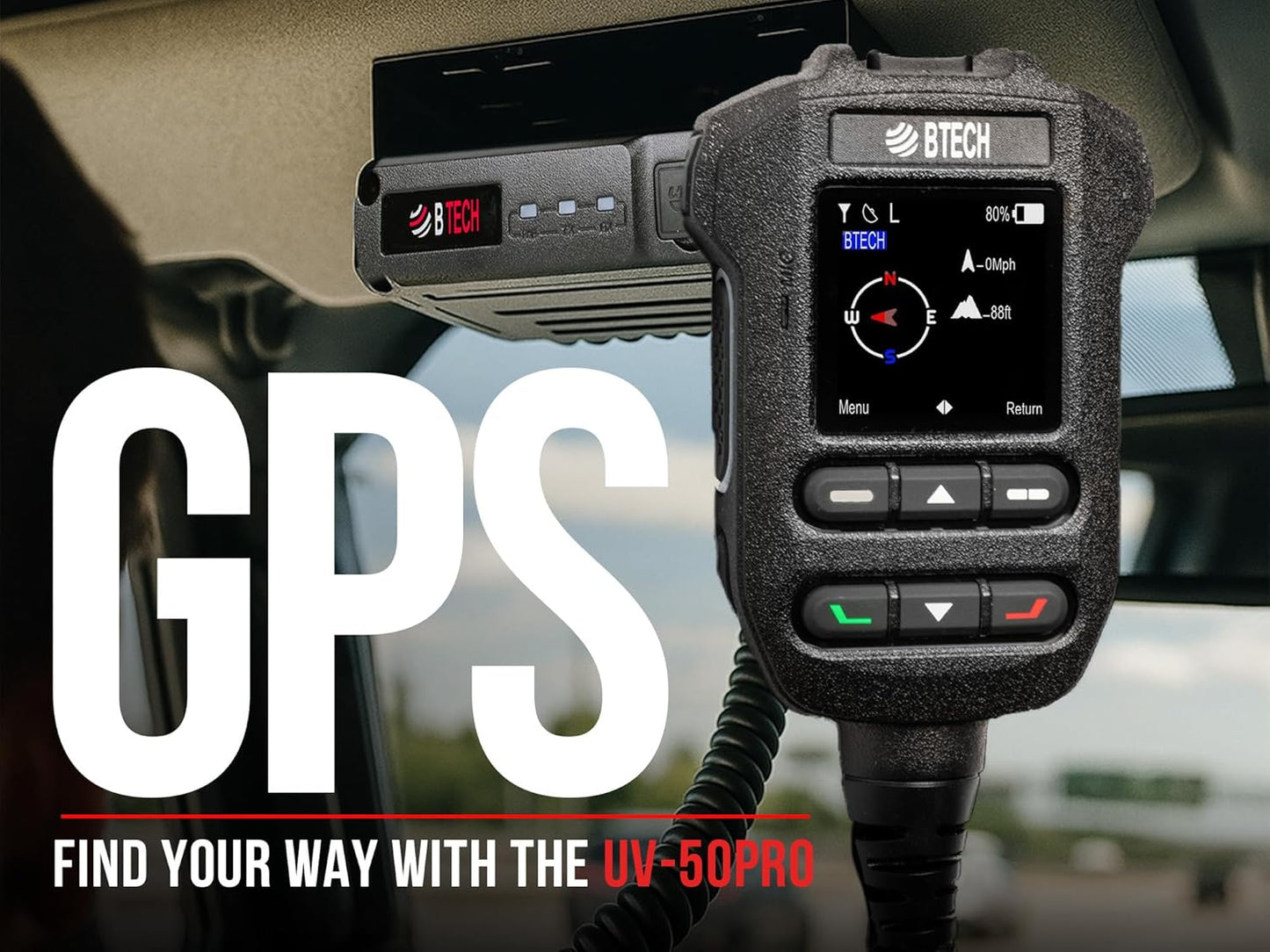 BTECH UV-50PRO