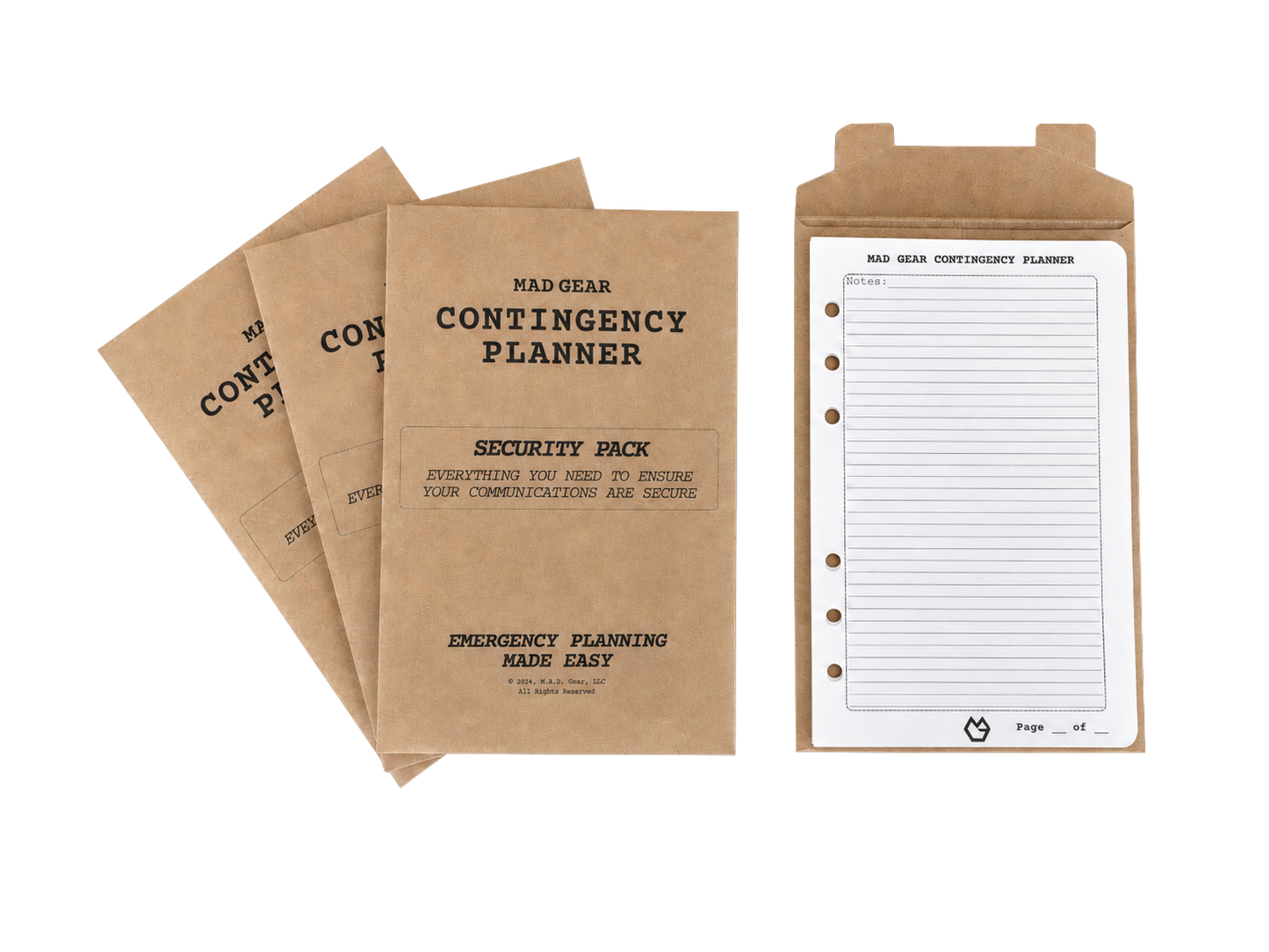 The Family Plan — 4 Complete Kits + 4 ReadyPlan Lifetimes Bundle