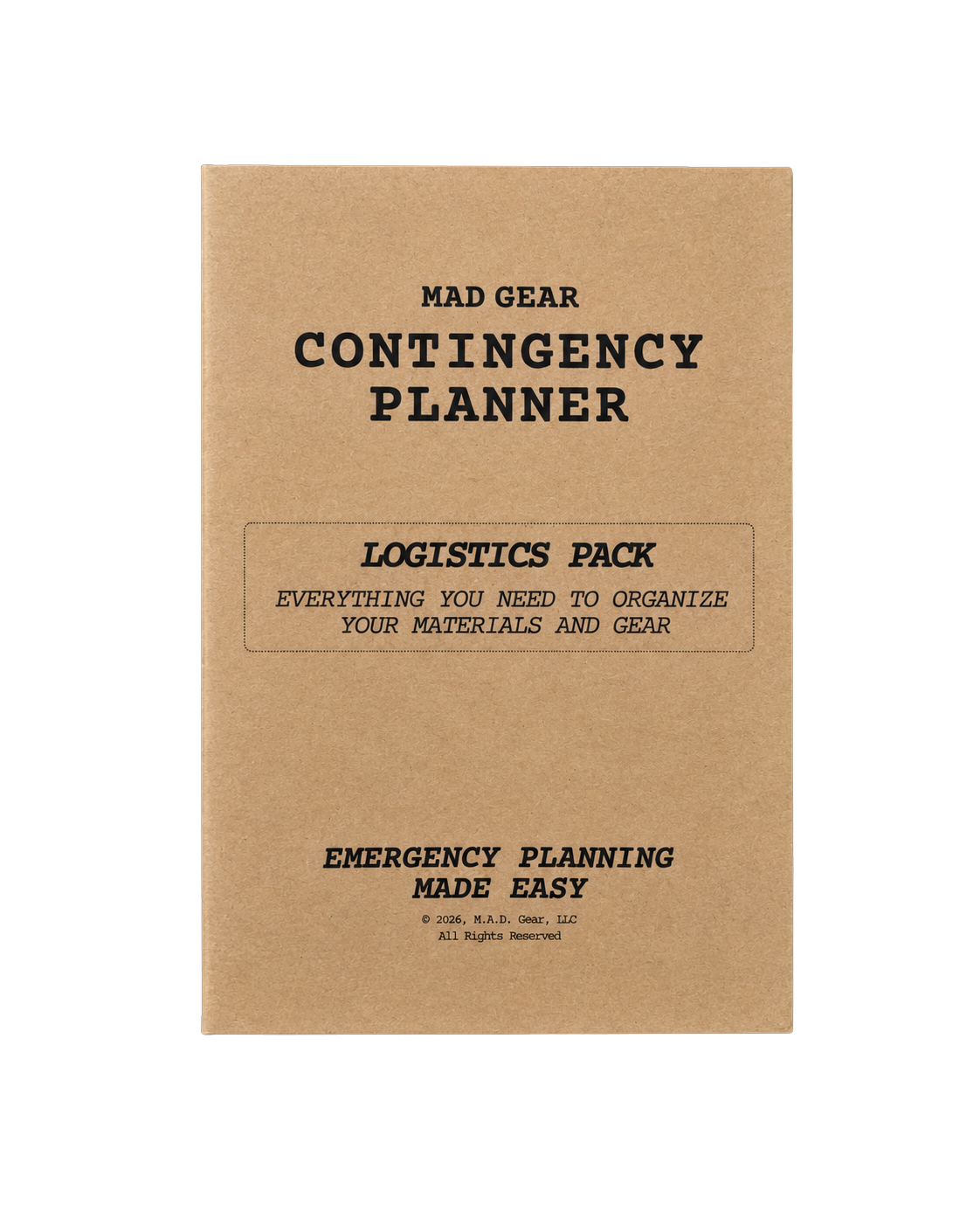 The Family Plan — 4 Complete Kits + 4 ReadyPlan Lifetimes Bundle